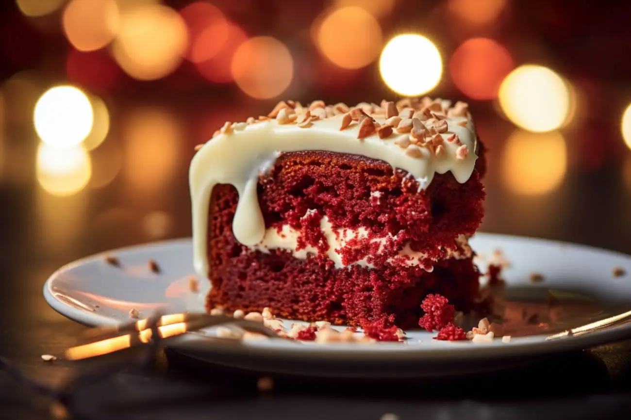 Deliciosul tort red velvet cu zmeură: rețeta perfectă