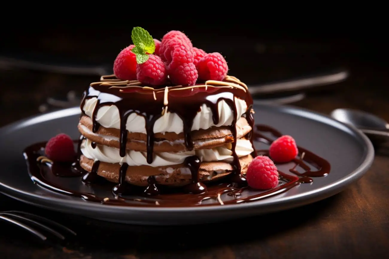 Tort bezea cu ciocolată: deliciul dulce ce încântă papilele gustative