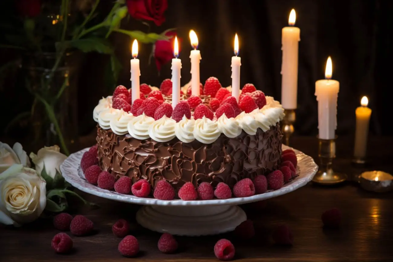 Tort de ciocolată aniversar: o delicatesă pentru ocazii deosebite