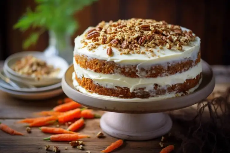 Tort de morcovi: o delicatesa culinara plina de savoare si nutrienti