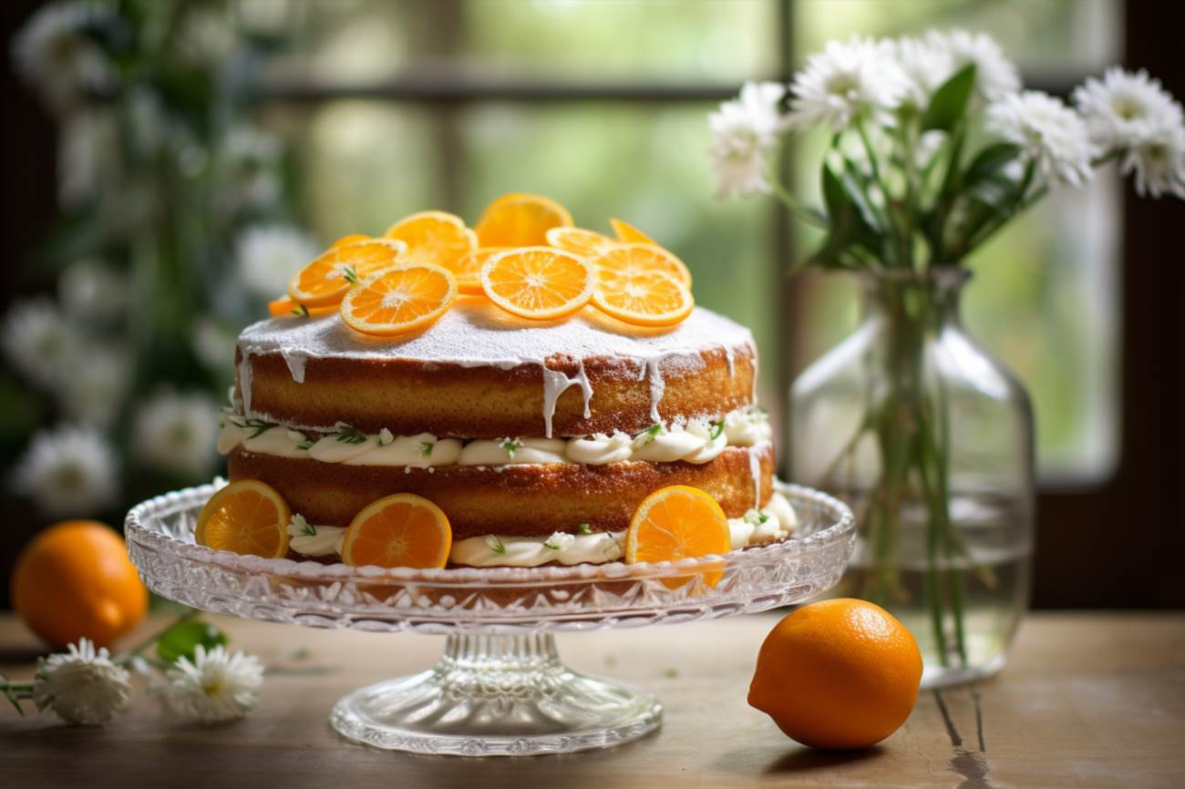 Tort de portocale: deliciul culinare cu arome rafinate