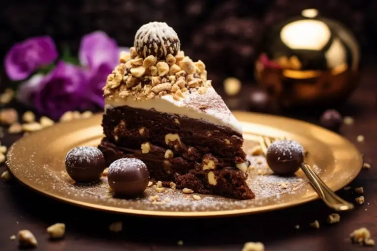 Tort ferrero rocher: o delicatesă desăvârșită la tine acasă