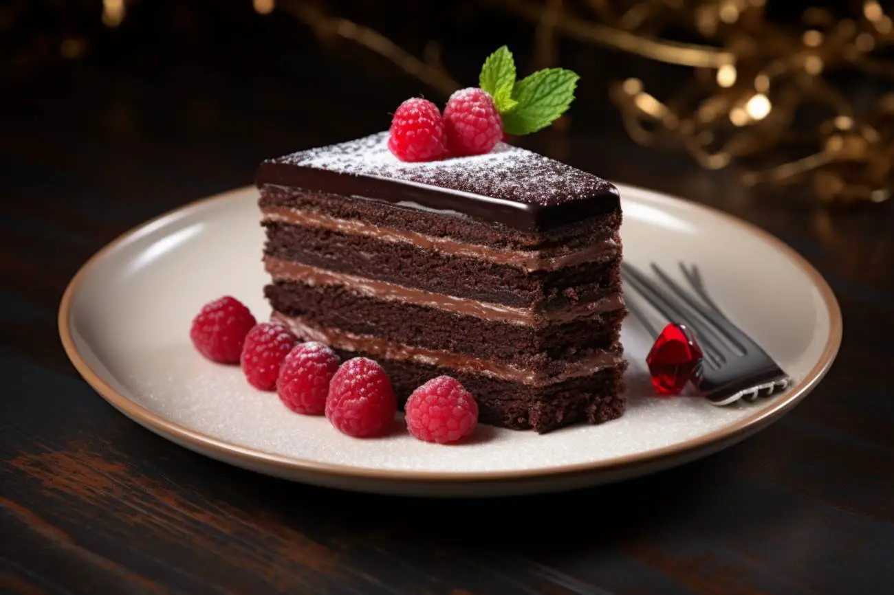 Tort foret noir: bucurie culinară în stilul francez